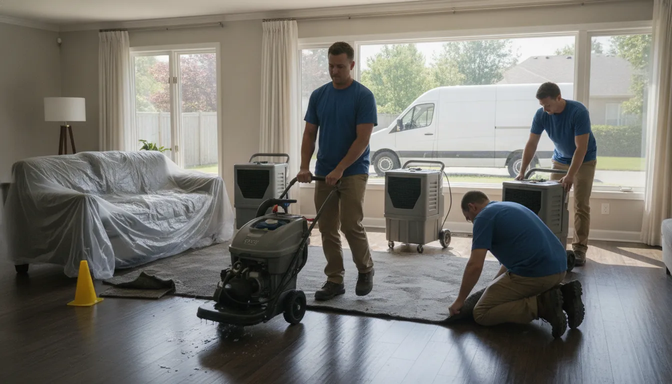Trusted Water Damage for Oregon Homes & Businesses