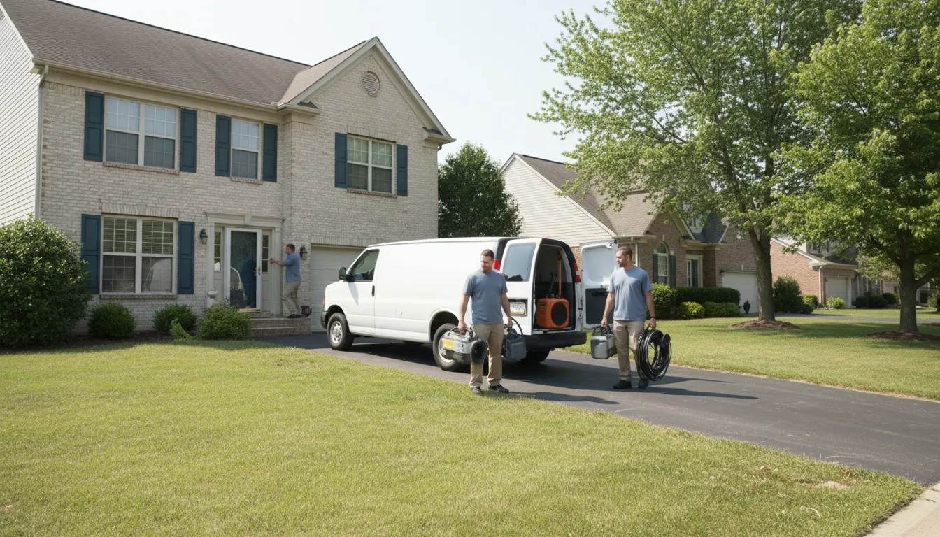 Water Damage Restoration in Oregon, OH