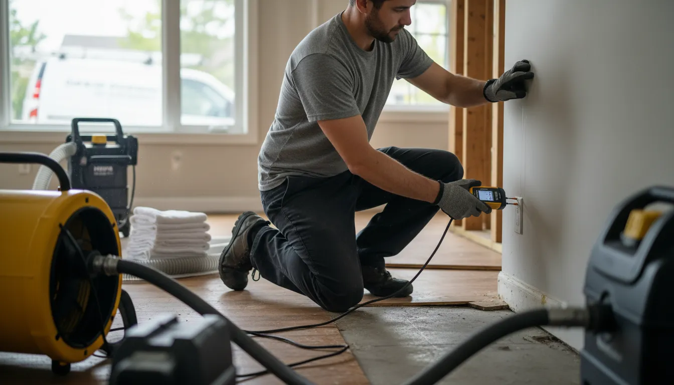 Water Damage in Oregon